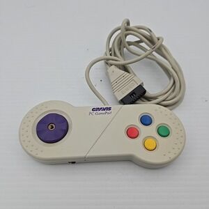 Gravis PC‎ Vintage Gamepad Video Game Controller